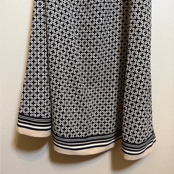 Abercrombie & Fitch One Shoulder Scarf‎ Bow Midi Dress XL Tall - Picture 5 of 9